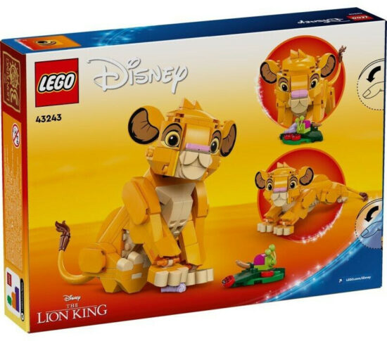 Simba, le bébé du Roi lion (43243) Toys Puissance 3