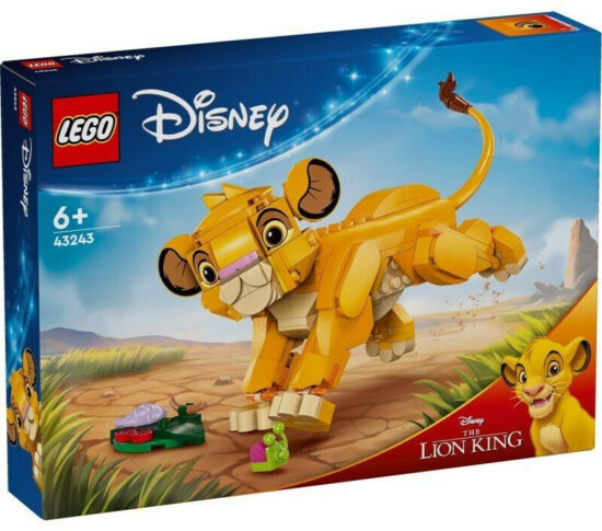 Simba, le bébé du Roi lion (43243) Toys Puissance 3