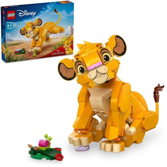 Simba, le bébé du Roi lion (43243) Toys Puissance 3