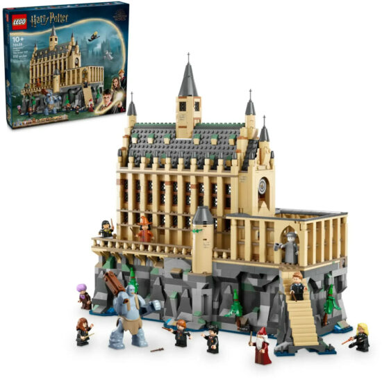 Le château de Poudlard : la grande salle (76435) Toys Puissance 3