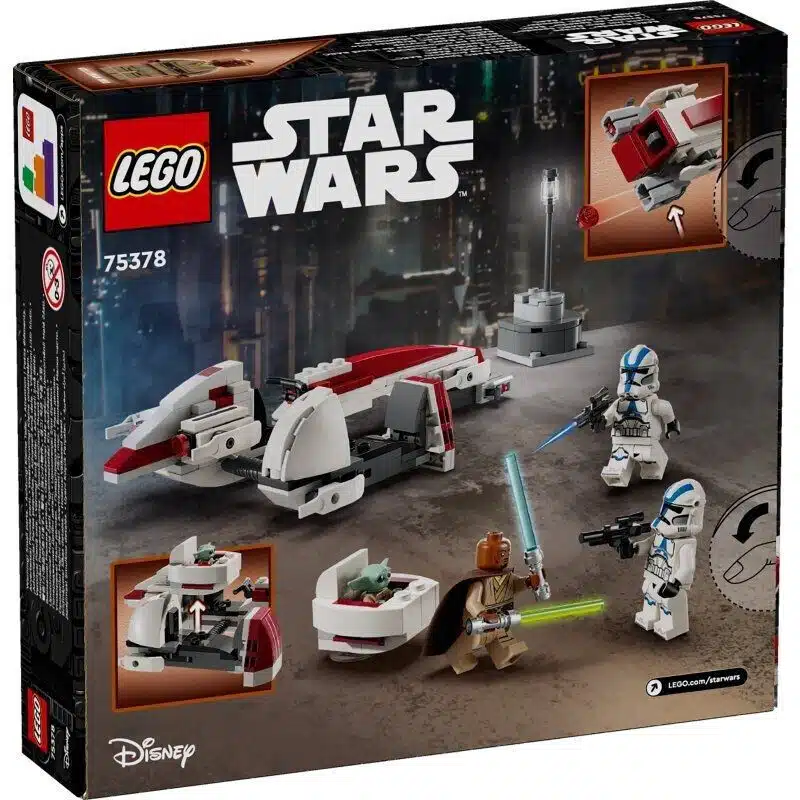 L’évasion en Speeder™ BARC (75378) Toys Puissance 3