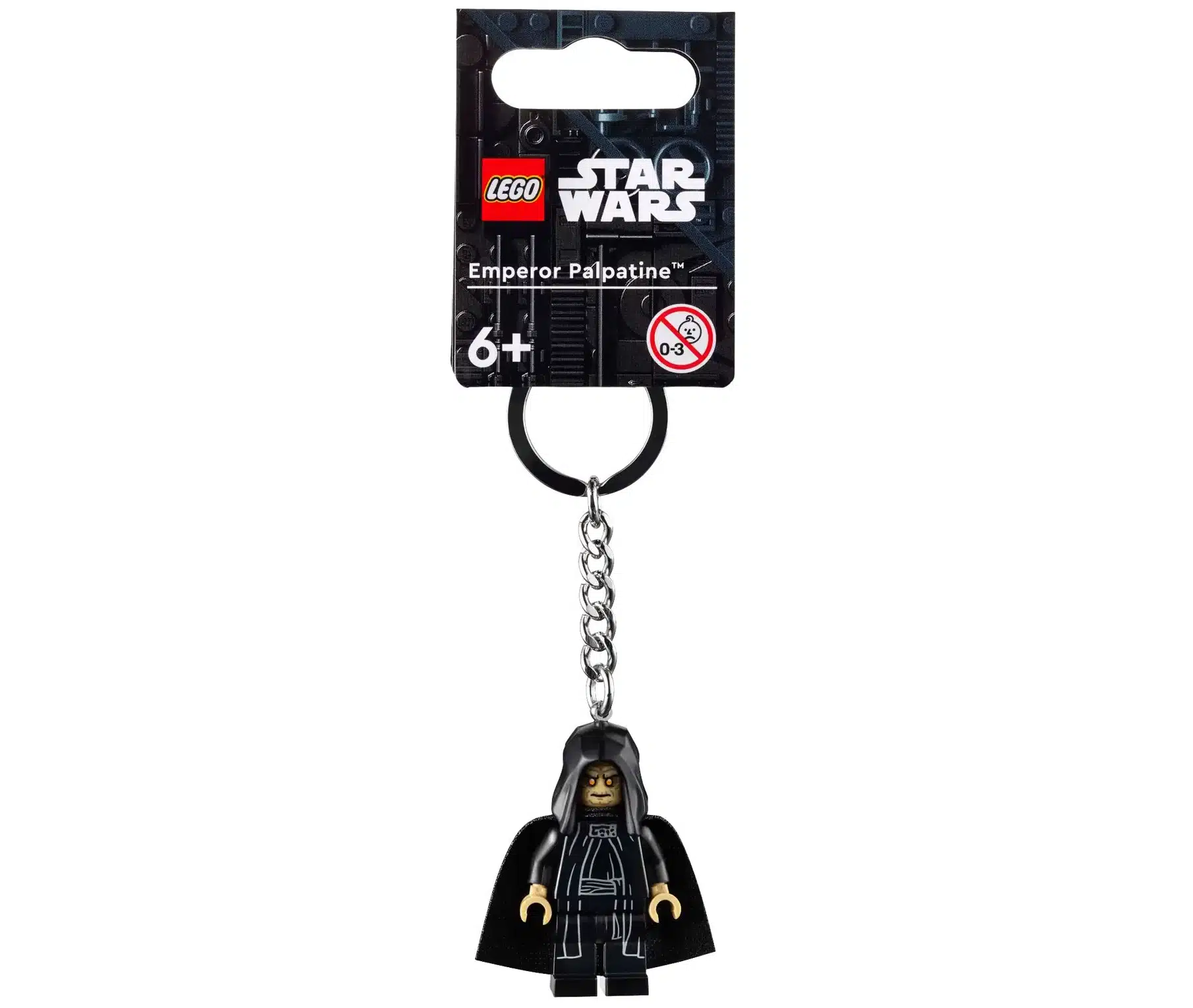 Porte-clés Empereur Palpatine™ (854289) Toys Puissance 3