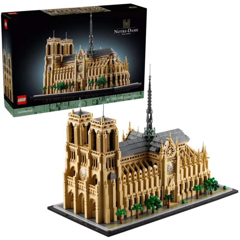 Notre-Dame de Paris (21061) Toys Puissance 3