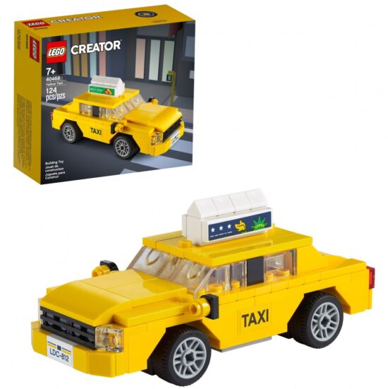 Le taxi jaune (40468) Toys Puissance 3