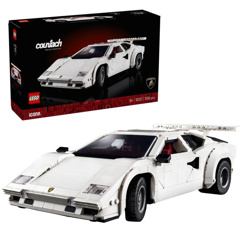 Lamborghini Countach 5000 Quattrovalvole (10337) Toys Puissance 3