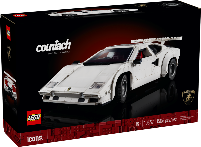 Lamborghini Countach 5000 Quattrovalvole (10337) Toys Puissance 3