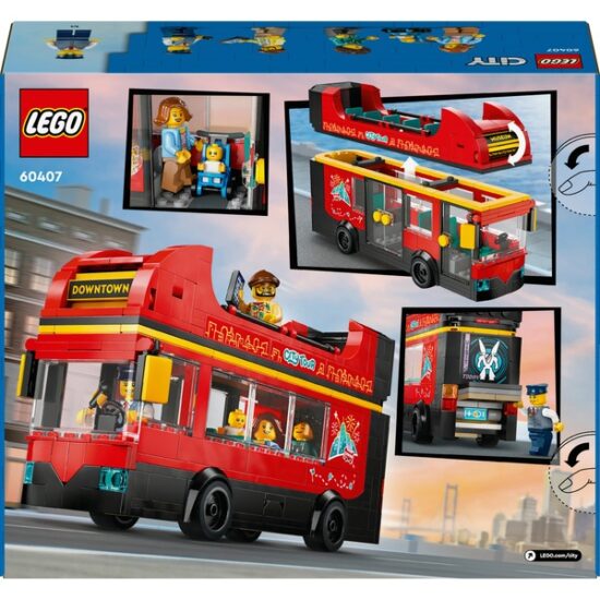 Le bus rouge à deux étages (60407) Toys Puissance 3