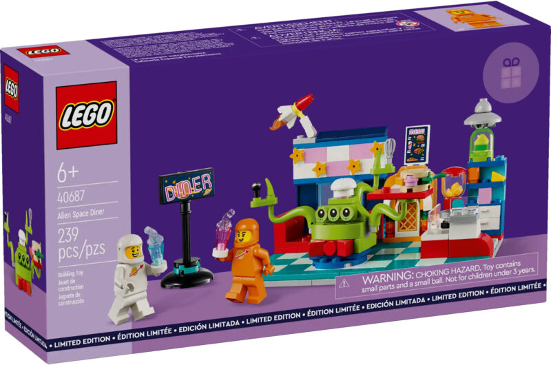 Le restaurant extraterrestre (40687) Toys Puissance 3