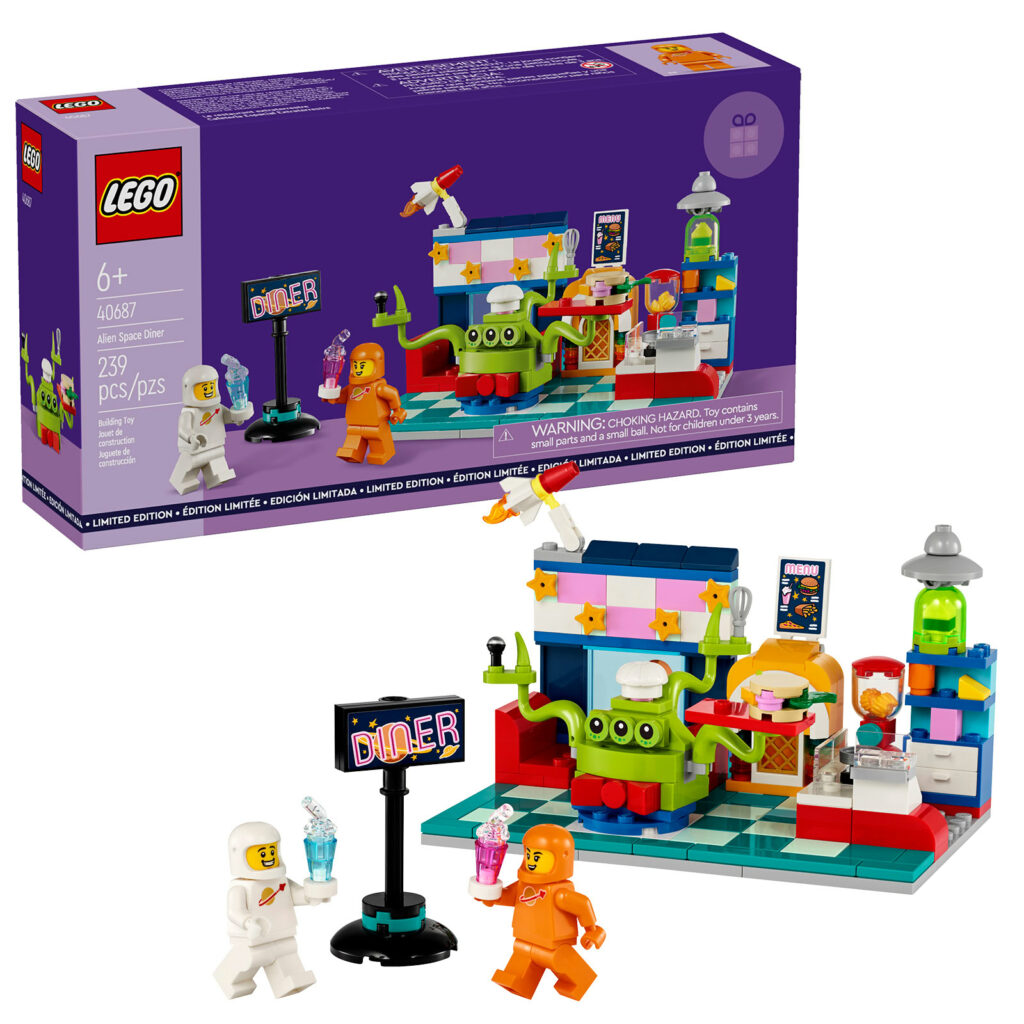 Le restaurant extraterrestre (40687) Toys Puissance 3