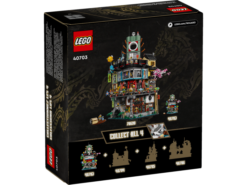 NINJAGO® City miniature (40703) Toys Puissance 3