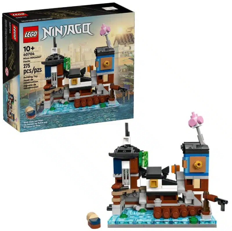 Les quais de NINJAGO® miniatures (40704)