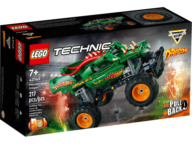 Monster Jam™ Dragon™ (42149) Toys Puissance 3