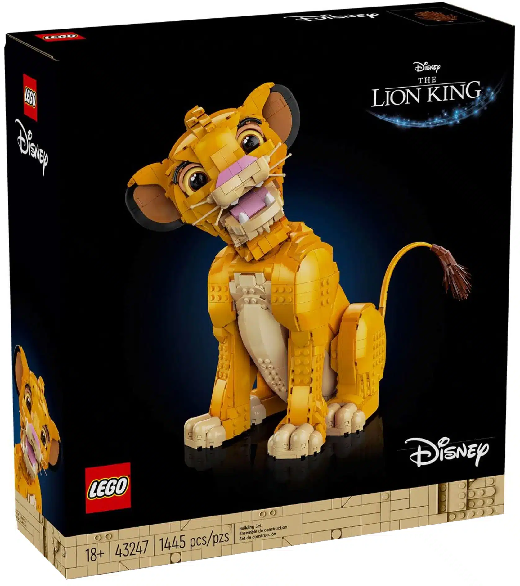 Simba, le jeune Roi lion (43247) Toys Puissance 3