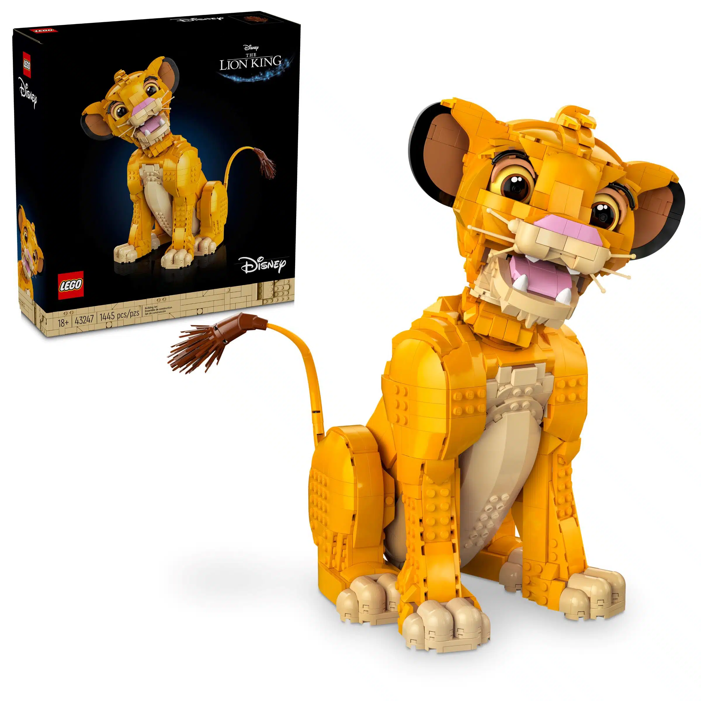 Simba, le jeune Roi lion (43247) Toys Puissance 3