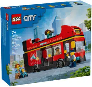 Le bus rouge à deux étages (60407)