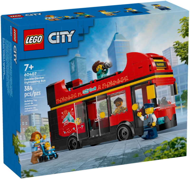 Le bus rouge à deux étages (60407) Toys Puissance 3