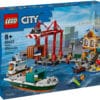 Le port et le navire marchand (60422) Toys Puissance 3
