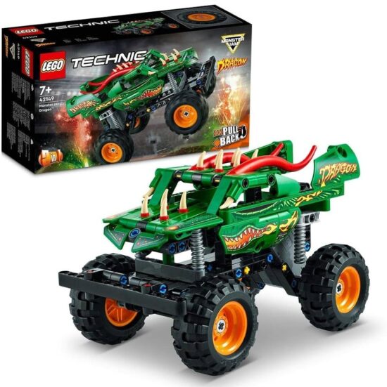 Monster Jam™ Dragon™ (42149) Toys Puissance 3