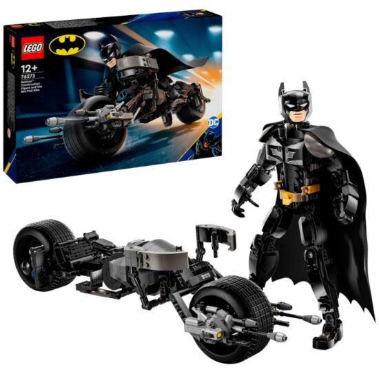 La figurine de Batman™ à construire et la moto Bat-Pod (76273) Toys Puissance 3