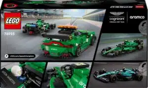 Aston Martin Safety Car & AMR23 (76925)