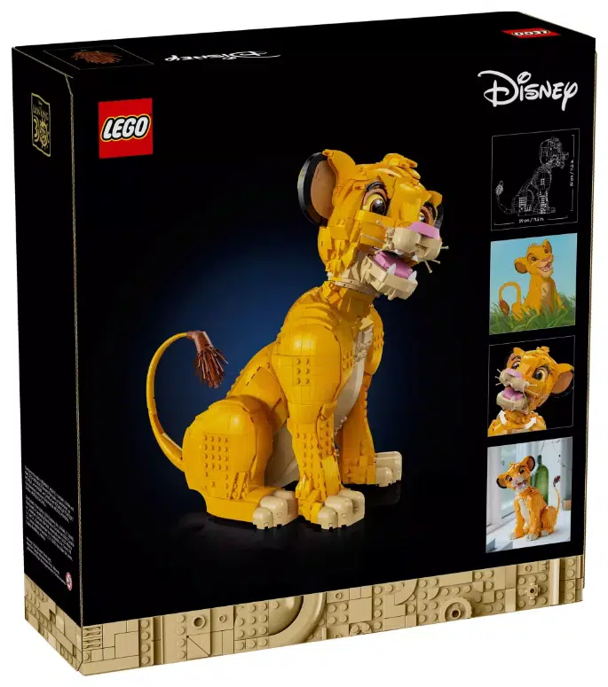Simba, le jeune Roi lion (43247) Toys Puissance 3