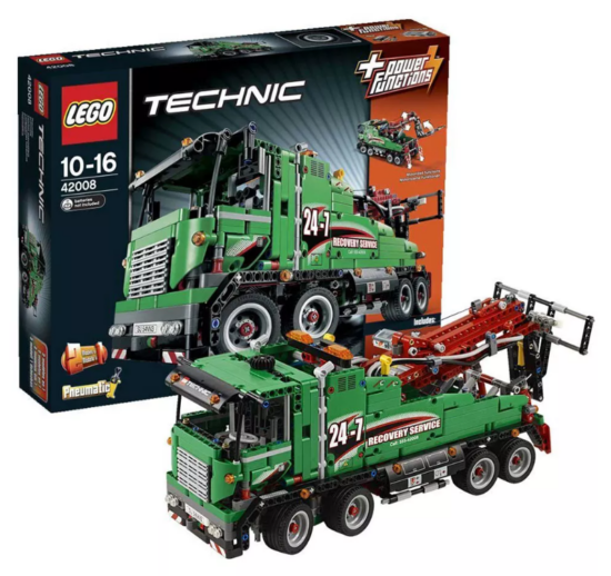 Le camion de service (42008) Toys Puissance 3