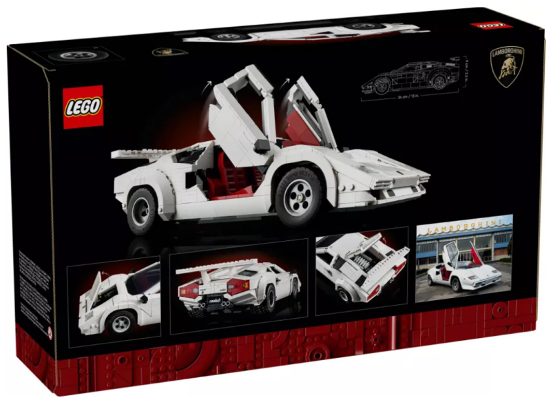 Lamborghini Countach 5000 Quattrovalvole (10337) Toys Puissance 3