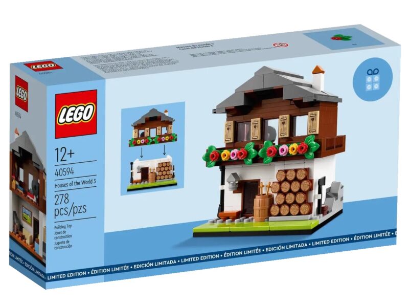 Les maisons du monde 3 (40594) Toys Puissance 3