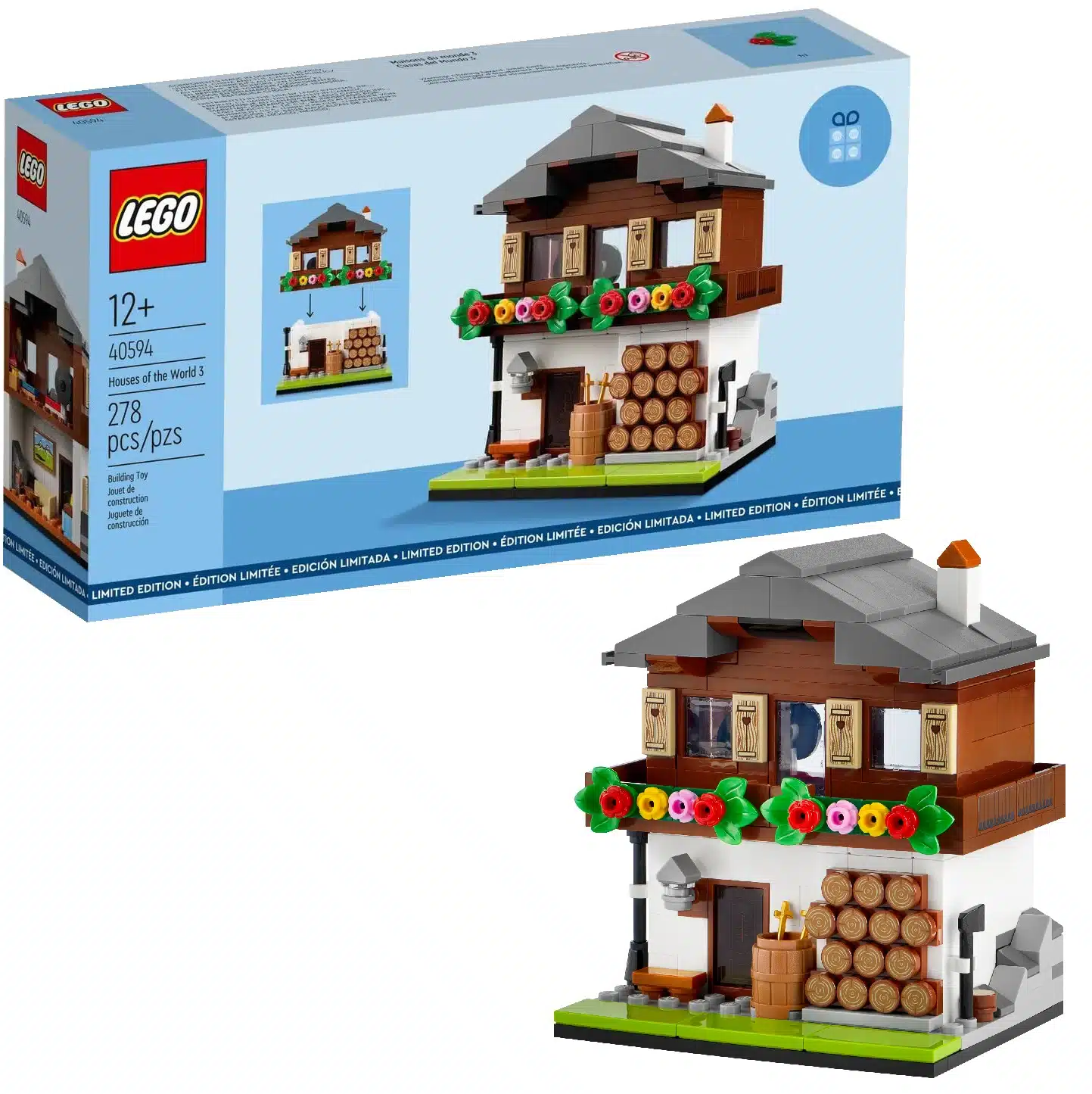 Les maisons du monde 3 (40594) Toys Puissance 3