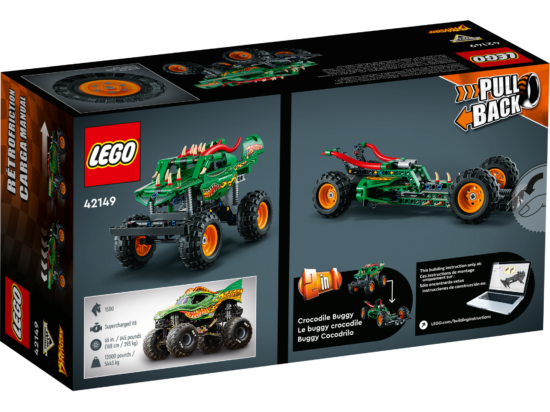 Monster Jam™ Dragon™ (42149) Toys Puissance 3