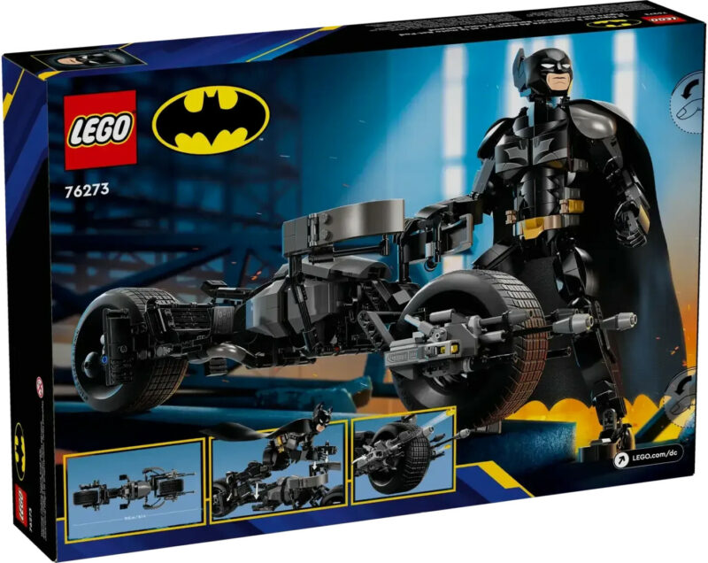 La figurine de Batman™ à construire et la moto Bat-Pod (76273) Toys Puissance 3