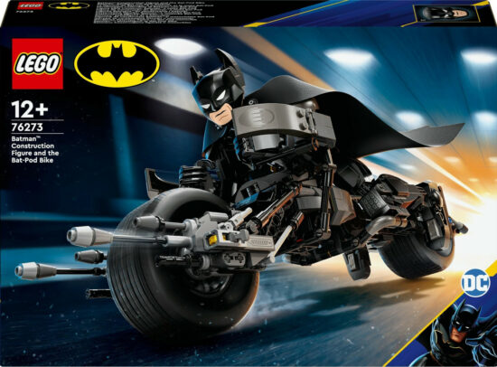 La figurine de Batman™ à construire et la moto Bat-Pod (76273) Toys Puissance 3