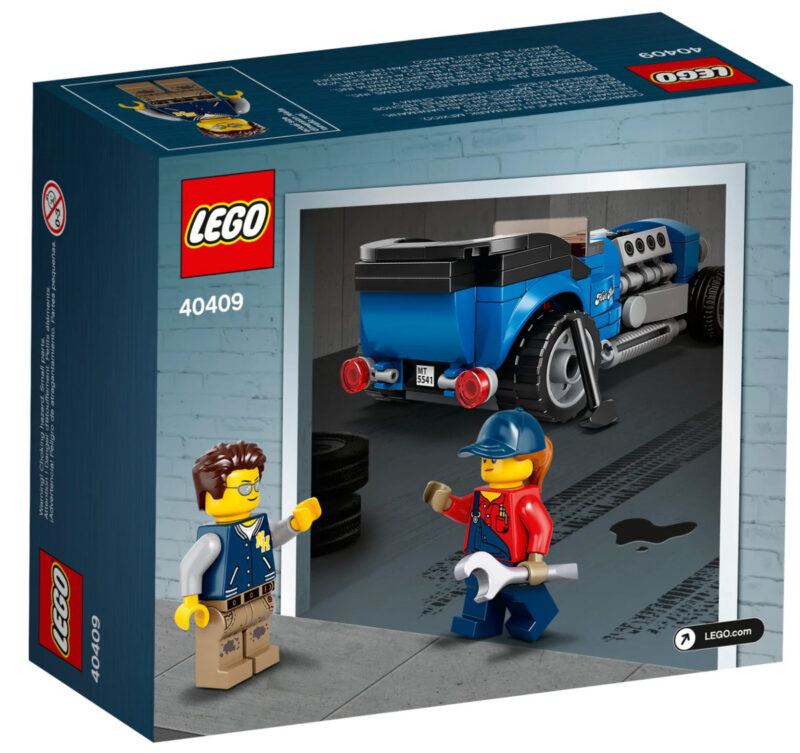 Le Hot Rod (40409) Toys Puissance 3