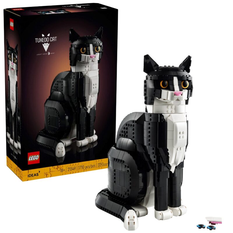 Le chat bicolore (21349) Toys Puissance 3