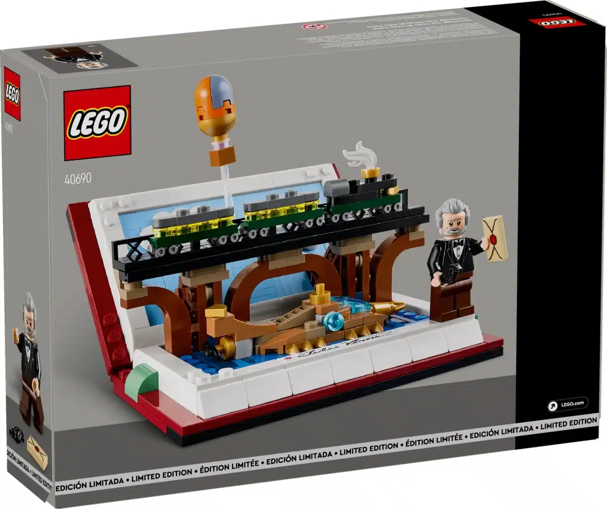 Hommage aux livres de Jules Verne (40690) Toys Puissance 3
