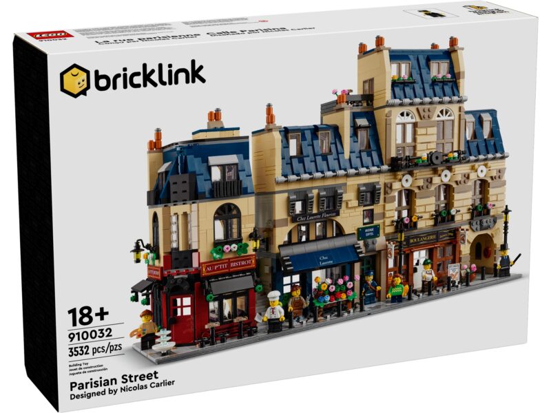 Parisian Street (910032) Toys Puissance 3