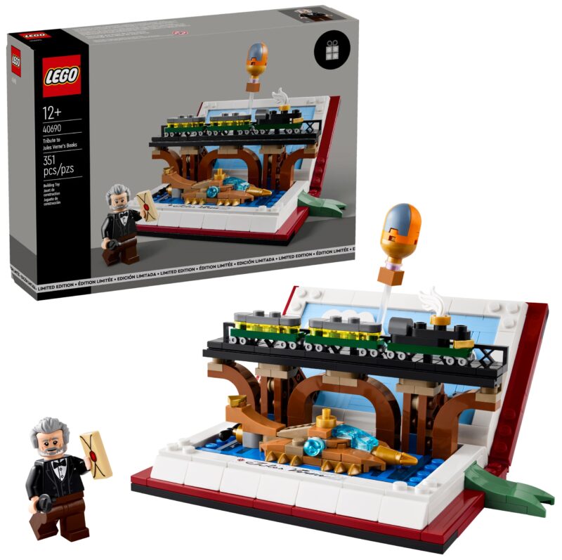 Hommage aux livres de Jules Verne (40690) Toys Puissance 3