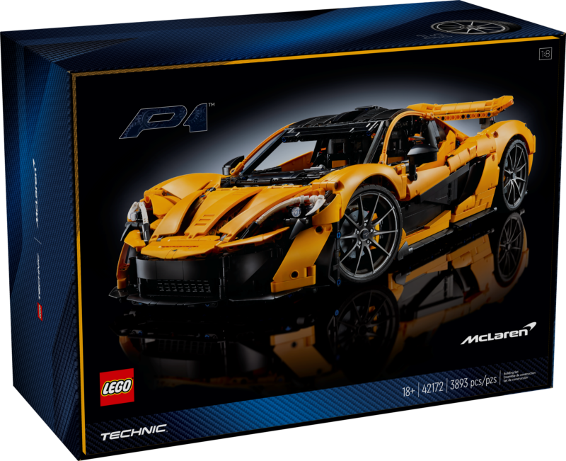 McLaren P1™ (42172) Toys Puissance 3