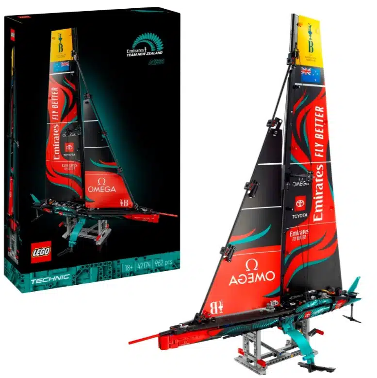 Yacht Emirates Team New Zealand AC75 (42174) Toys Puissance 3