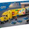 Le camion de livraison jaune (60440)