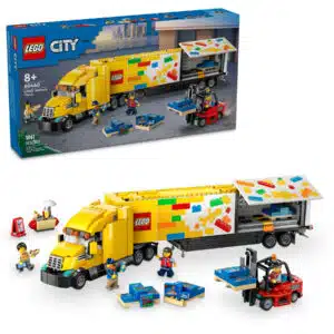 Le camion de livraison jaune (60440)