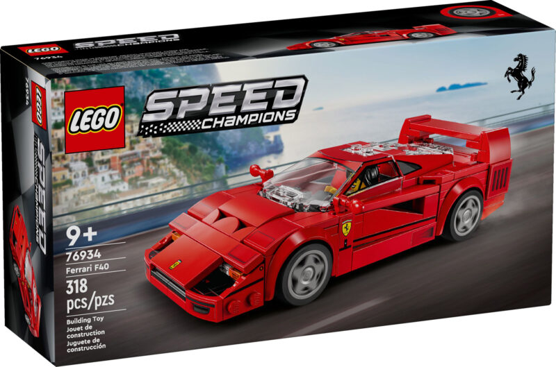 Supercar Ferrari F40 (76934) Toys Puissance 3