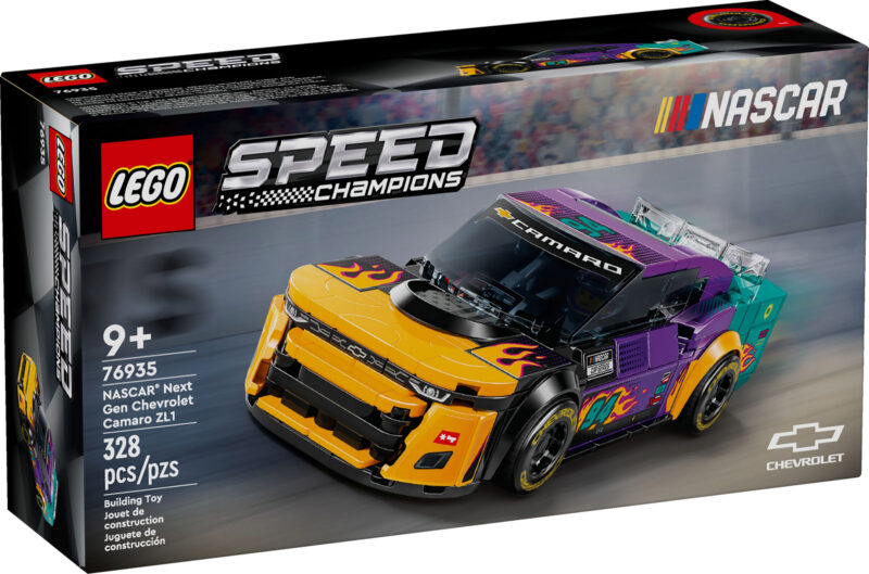 NASCAR® Next Gen Chevrolet Camaro ZL1 (76935) Toys Puissance 3