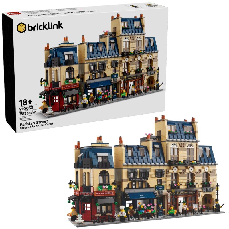 Parisian Street (910032) Toys Puissance 3