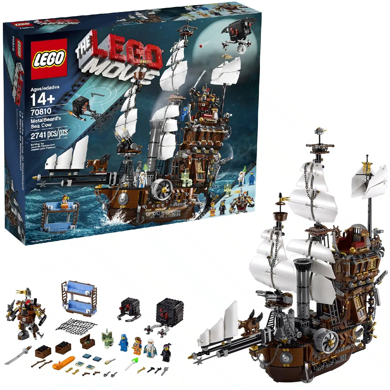 Le lamantin de Barbe d’Acier (70810) Toys Puissance 3