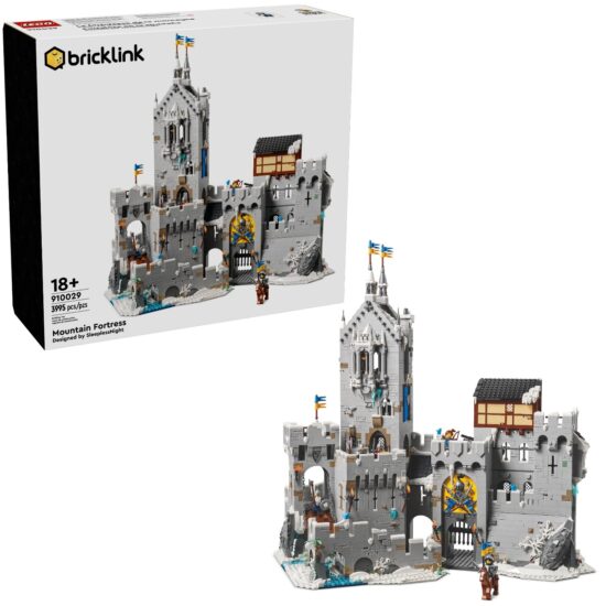 Mountain Fortress (910029) Toys Puissance 3