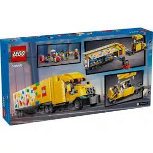 Le camion de livraison jaune (60440)