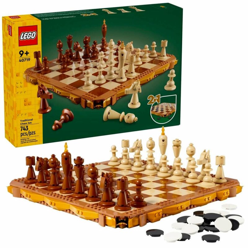 Jeu d'échecs traditionnel (40719) Toys Puissance 3