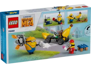 Les Minions et la voiture-banane (75580)