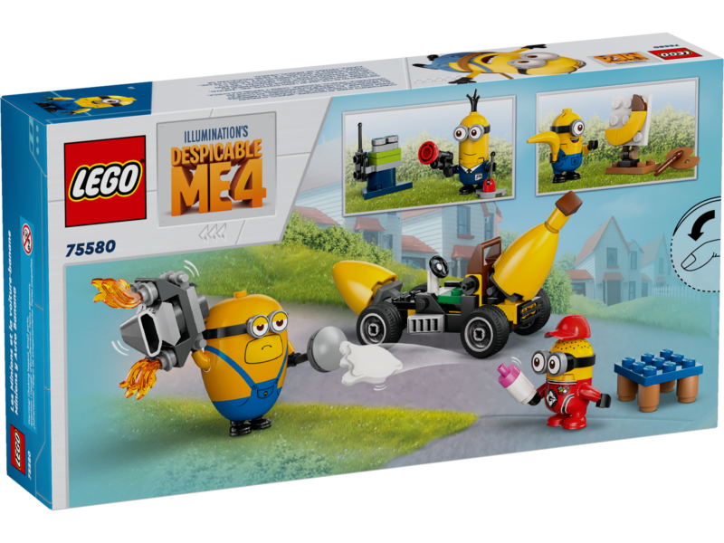 Les Minions et la voiture-banane (75580) Toys Puissance 3